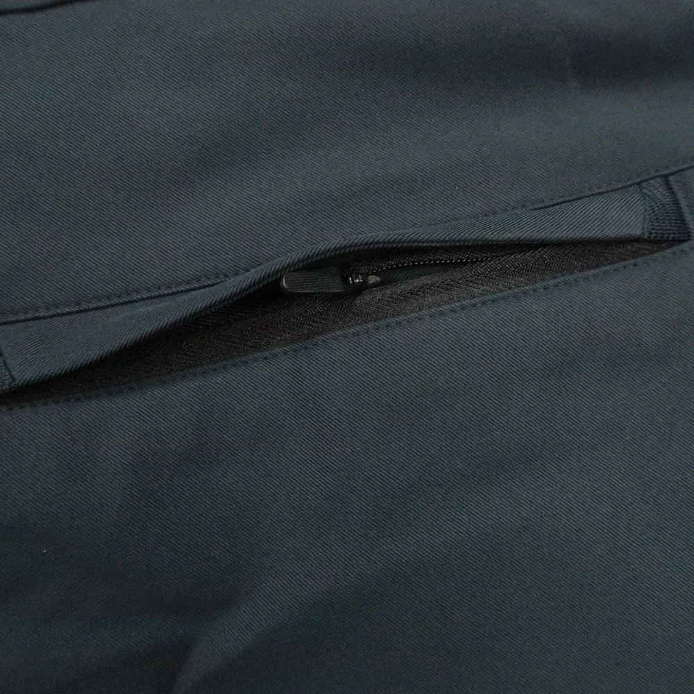Jack Archer Pants Mens 34x30 Deep Blue Jetsetter Chino Zip Pocket Trouser